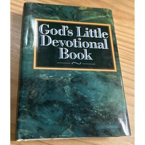 Gods Little Devotional Book Hardcover Christian Daily Devotions 1995